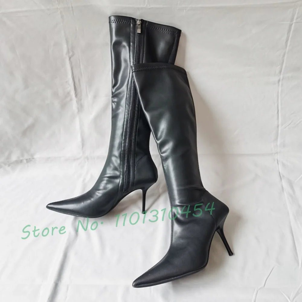 Super Pointy Knee High Boots W – Waterproof Winter Boot recenzja i cena