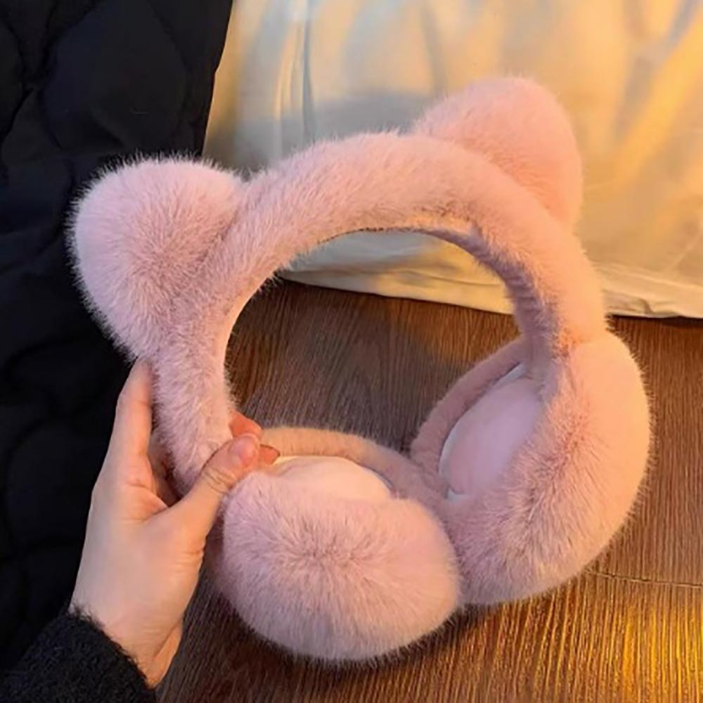 Urocze nauszniki w kształcie k – Earmuffs Foldable recenzja i cena