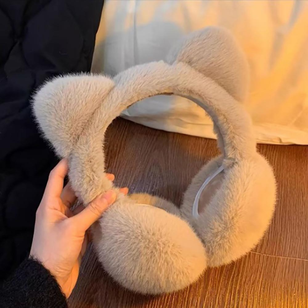 Urocze nauszniki w kształcie k – Earmuffs Foldable recenzja i cena