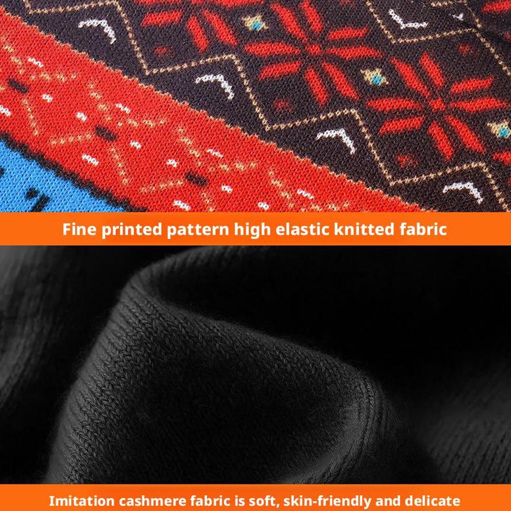 Drukowana polarowa opaska na g – Fleece Ear Warmer Band recenzja i cena