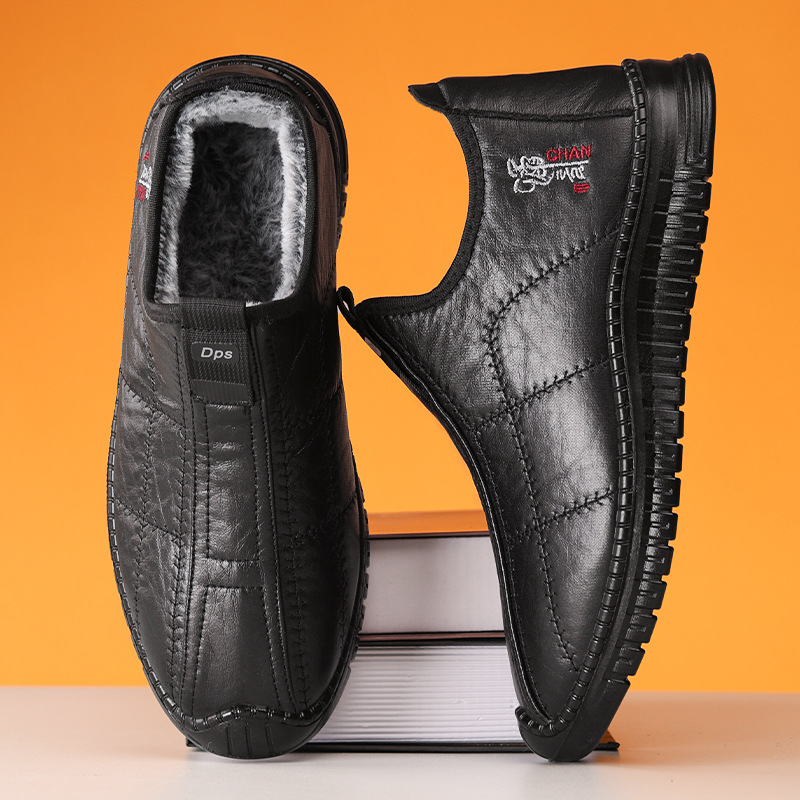 Męskie buty zimowe 2025, ociep – Waterproof Winter Boot recenzja i cena