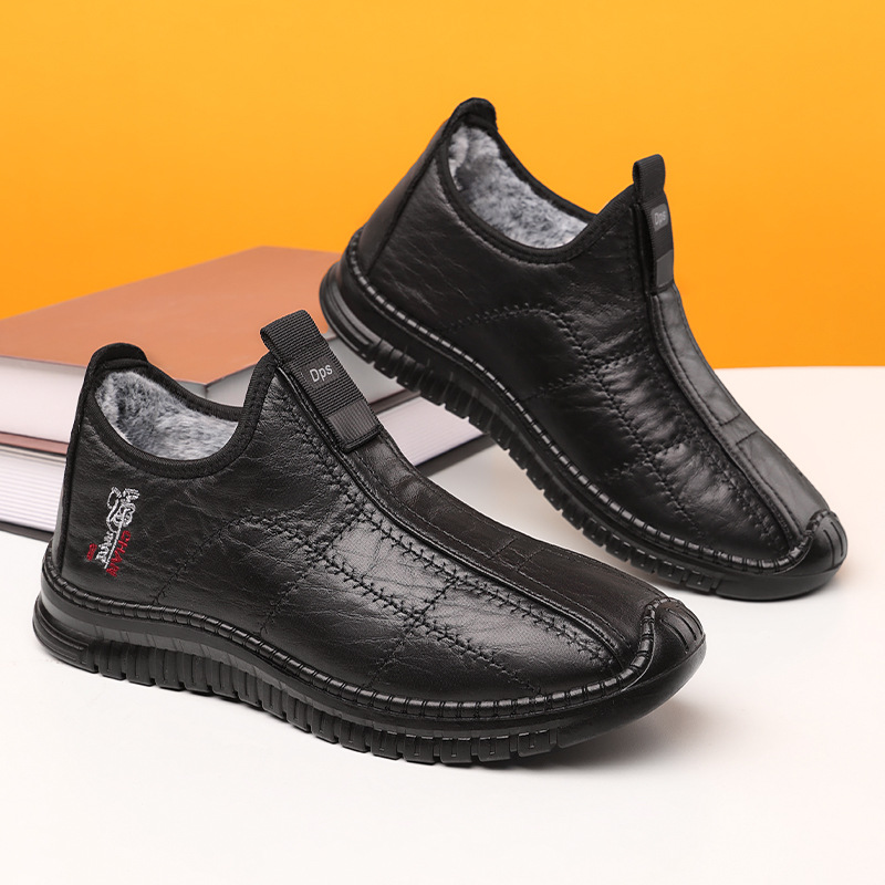 Męskie buty zimowe 2025, ociep – Waterproof Winter Boot recenzja i cena