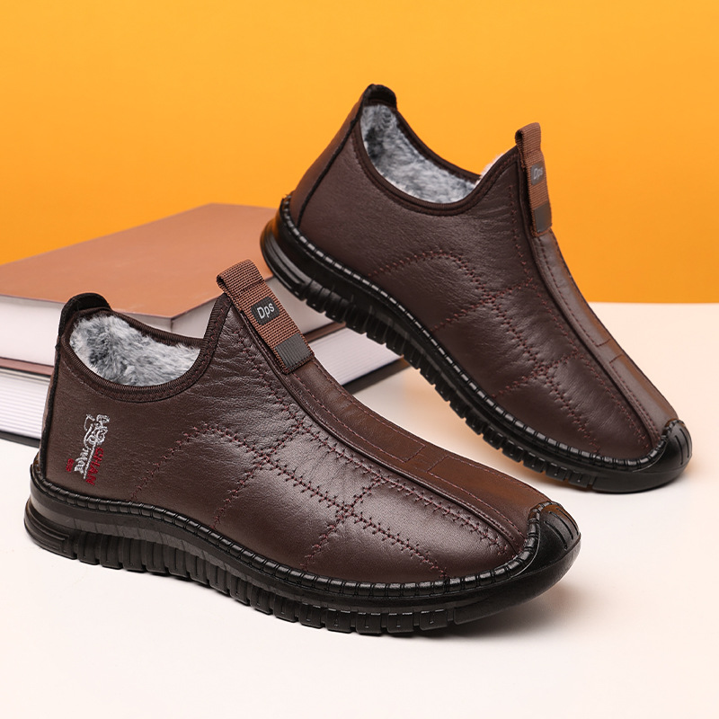 Męskie buty zimowe 2025, ociep – Waterproof Winter Boot recenzja i cena