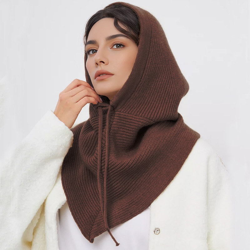 Zimowa kominiarka, czapka, sza – Knit Beanie Hat Warm recenzja i cena