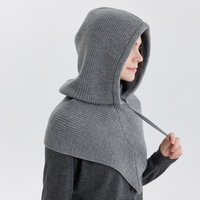 Zimowa kominiarka, czapka, sza – Knit Beanie Hat Warm recenzja i cena