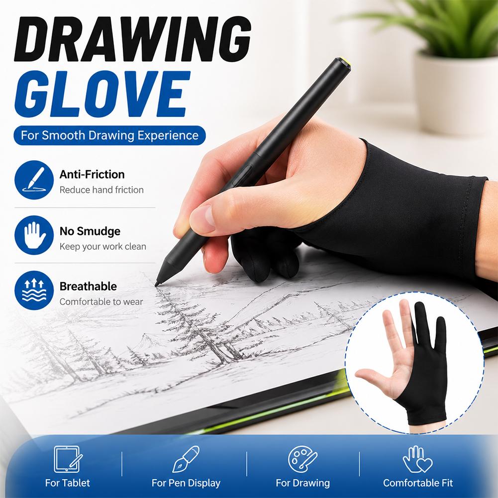 Rękawica do rysowania, antysta – Touch Screen Gloves recenzja i cena