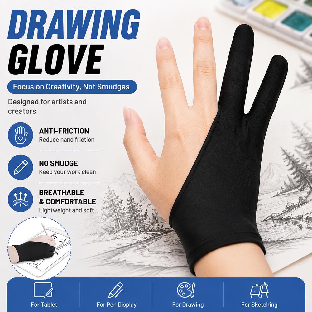 Rękawica do rysowania, antysta – Touch Screen Gloves recenzja i cena