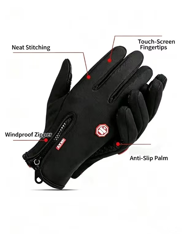 Rękawiczki sportowe z ekranem  – Touch Screen Gloves recenzja i cena