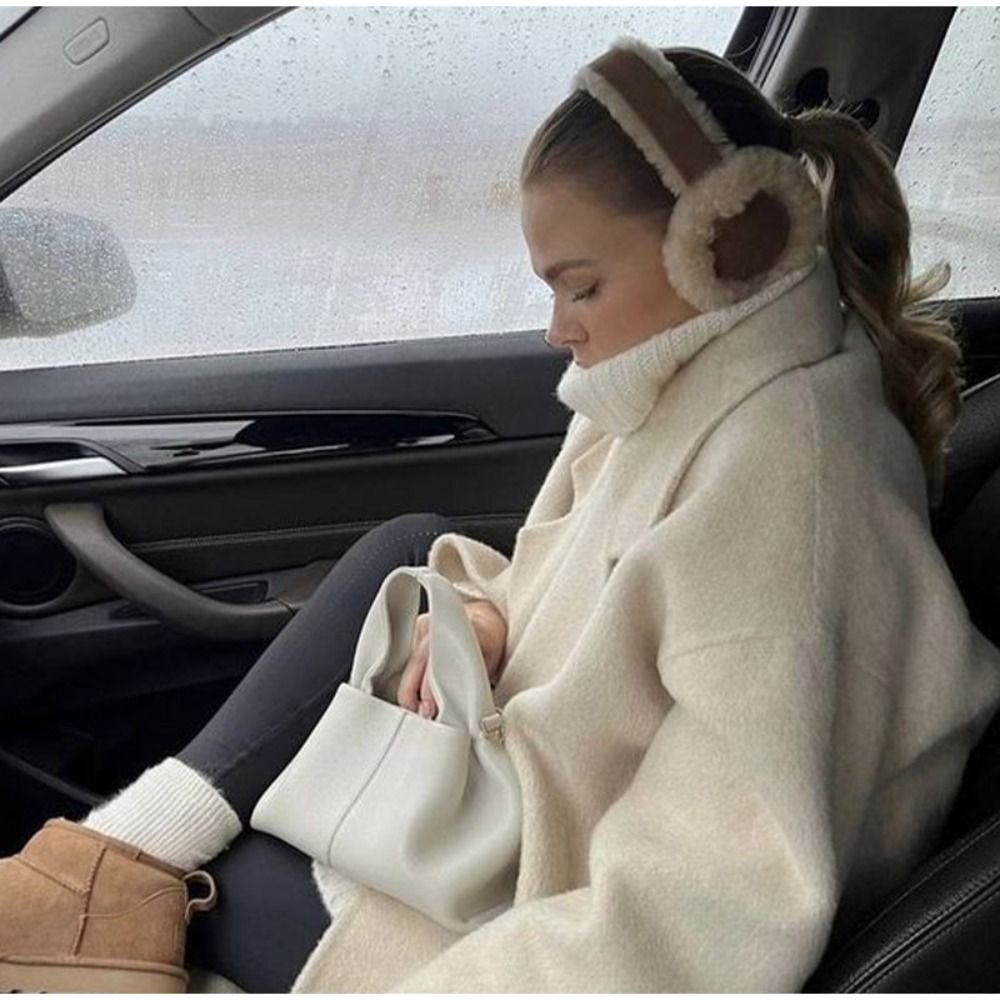 Pluszowe nauszniki cieplej skł – Earmuffs Foldable recenzja i cena