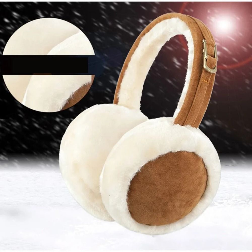 Pluszowe nauszniki cieplej skł – Earmuffs Foldable recenzja i cena