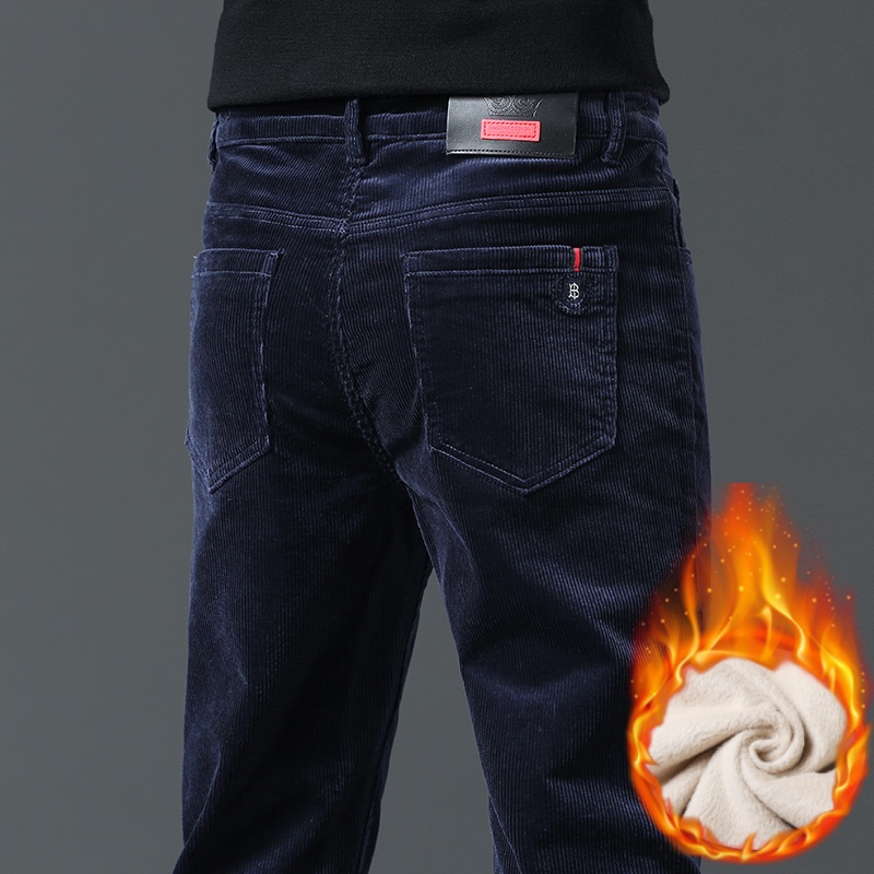 Męskie spodnie sztruksowe zimo – Corduroy Pant Warm recenzja i cena