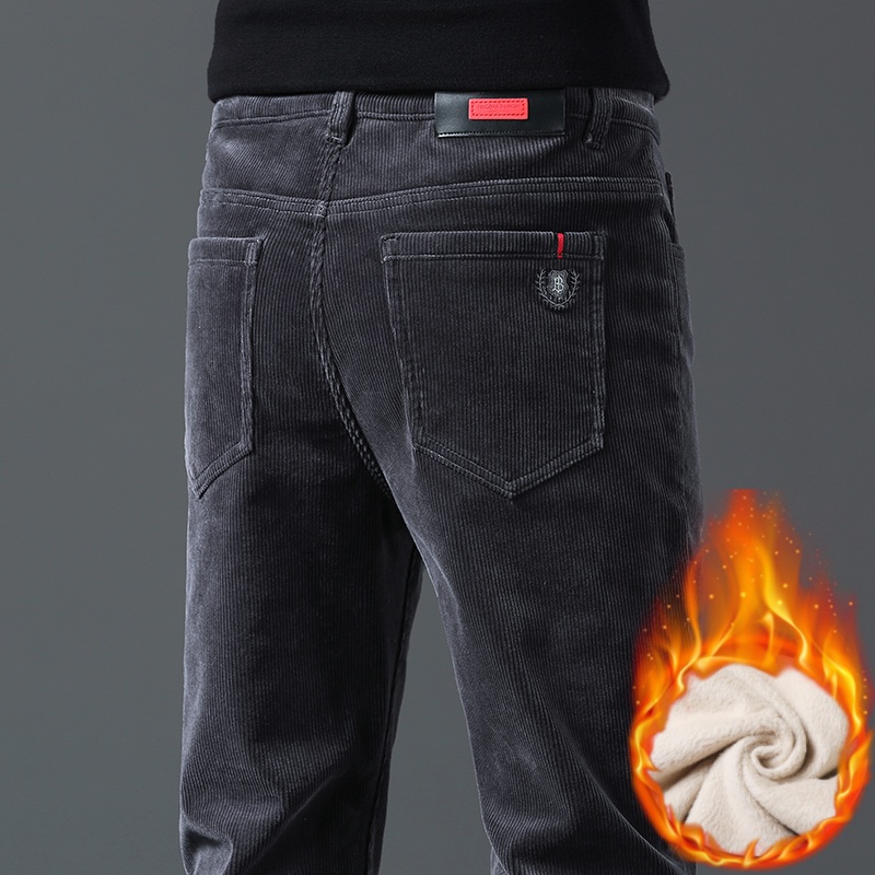 Męskie spodnie sztruksowe zimo – Corduroy Pant Warm recenzja i cena