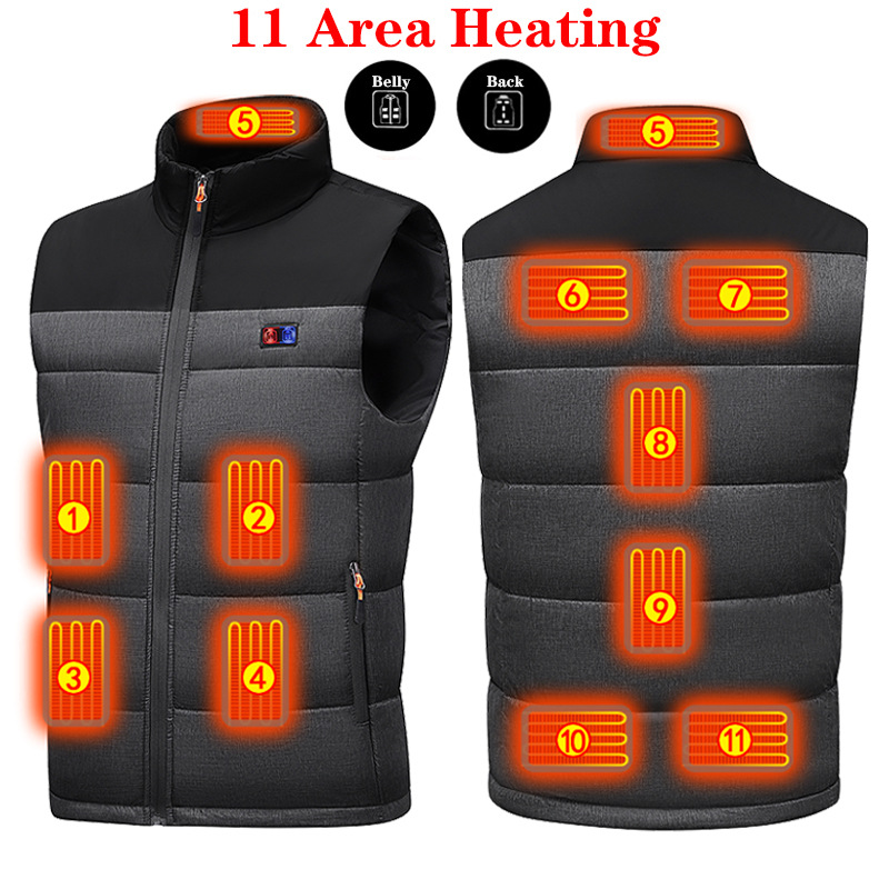 Nowa kamizelka grzewcza 2025 d – Heated Vest Battery recenzja i cena
