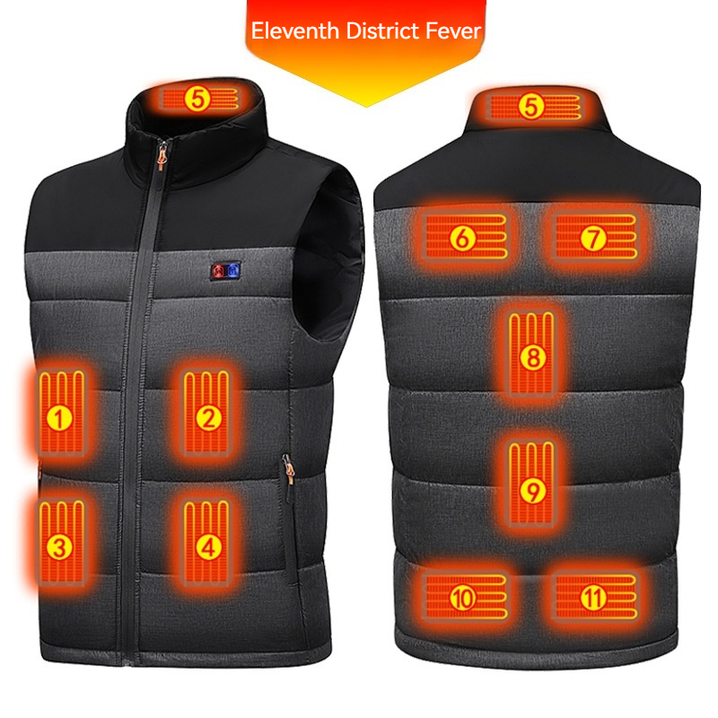 Nowa kamizelka grzewcza 2025 d – Heated Vest Battery recenzja i cena