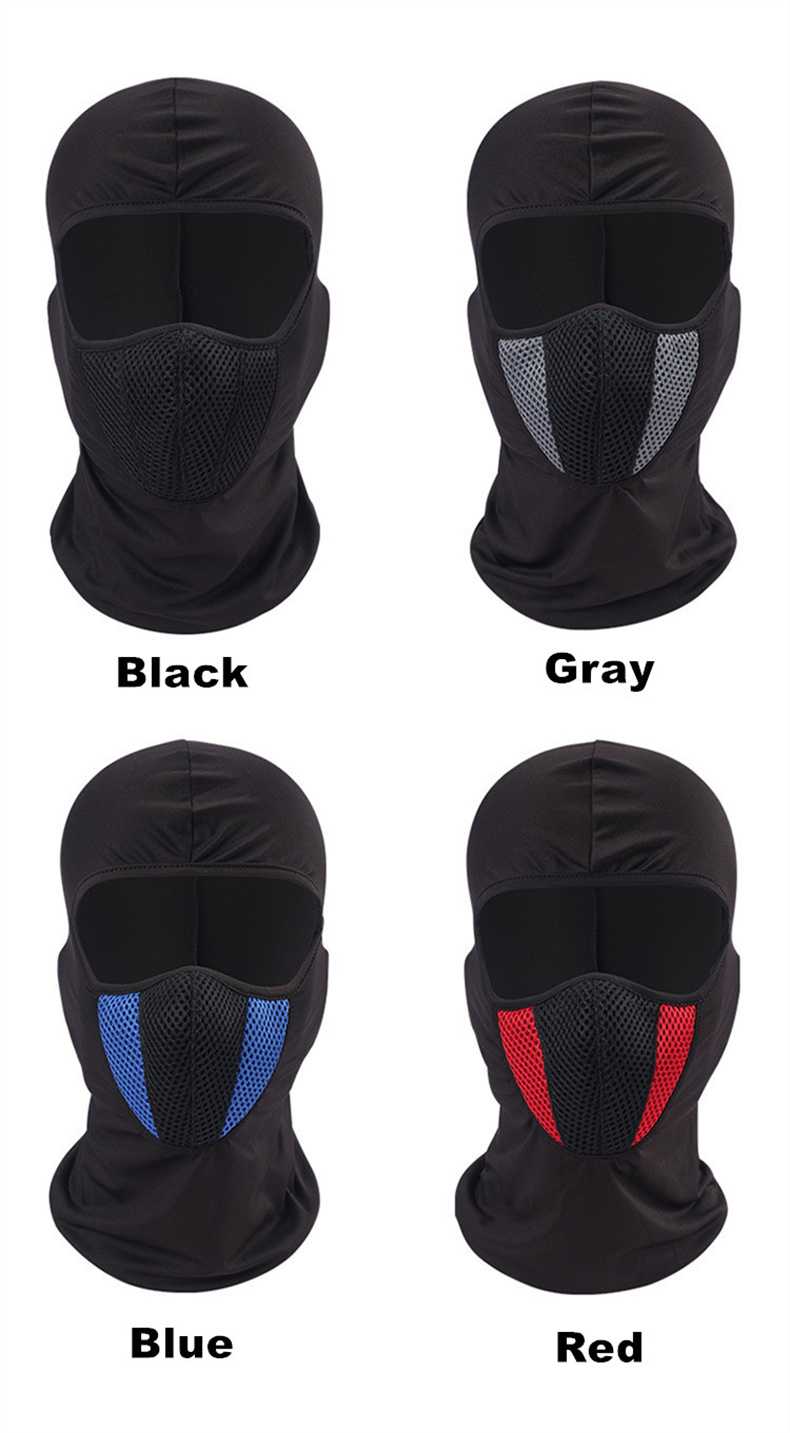 Kominiarka motocyklowa maska n – Balaclava Ski Mask recenzja i cena