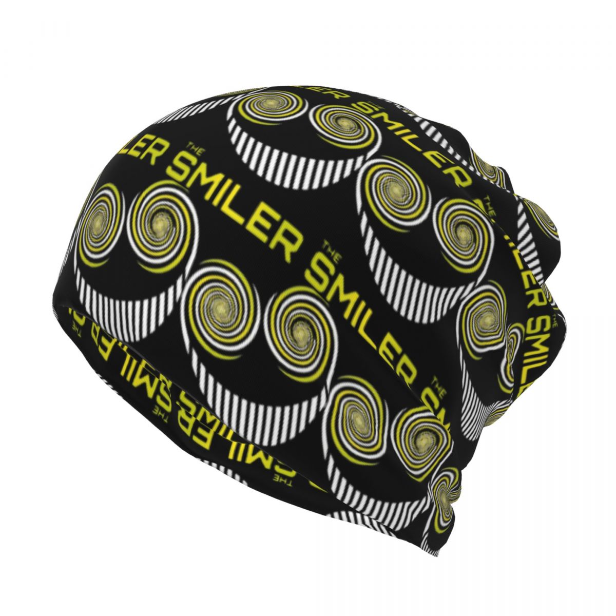 The Smiler Alton Towers Merch  – Knit Beanie Hat Warm recenzja i cena