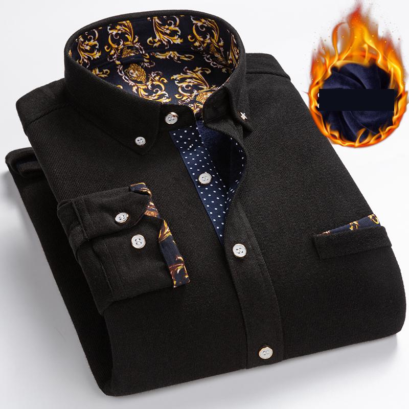Męska koszula termiczna z grub – Flannel Shirt Lined recenzja i cena
