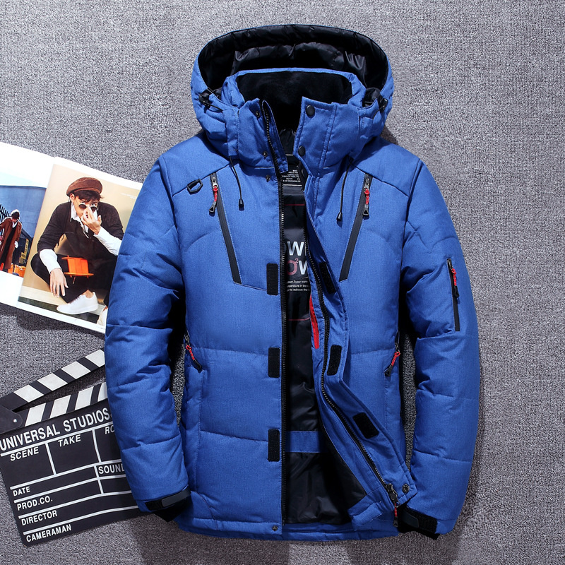-20 stopni Odzież zimowa męska – Down Jacket Packable recenzja i cena