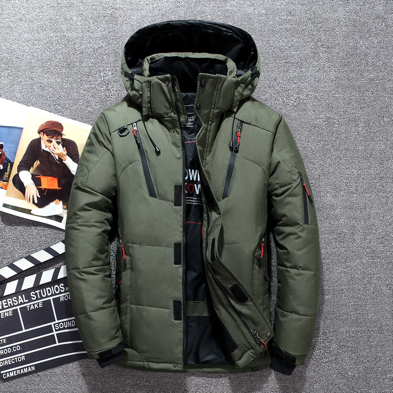 -20 stopni Odzież zimowa męska – Down Jacket Packable recenzja i cena